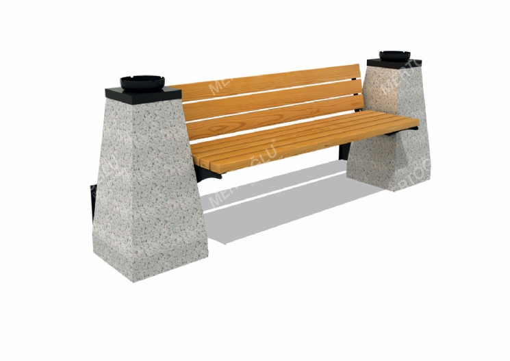 Concrete benches Mbe-718