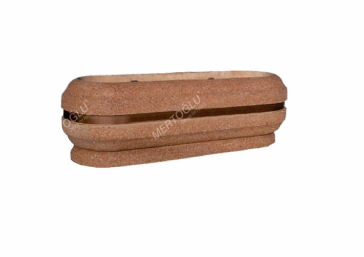 Concrete Flower Pots Mbe-736b