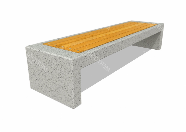 Concrete benches Mbe-748